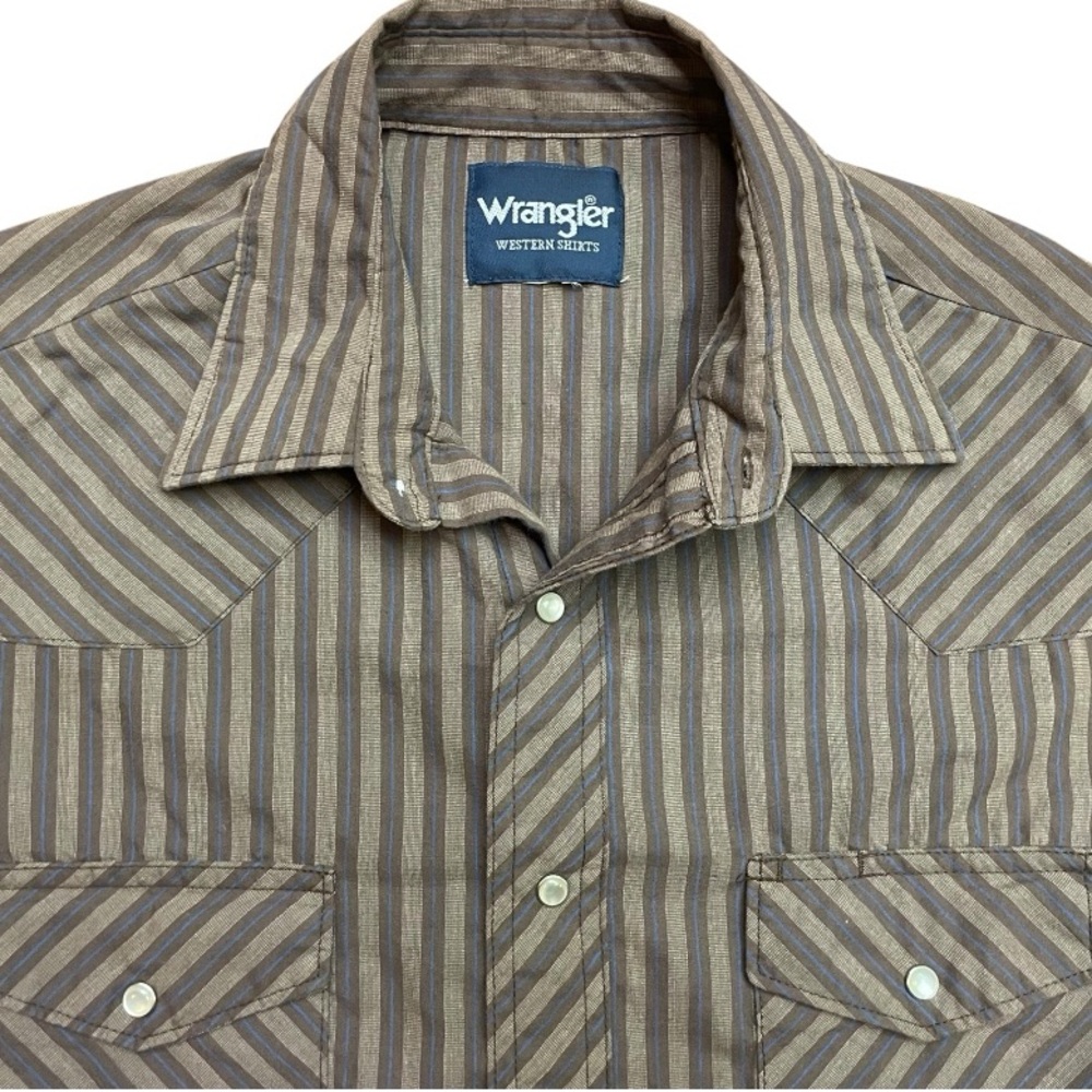 Men’s Wrangler Western Button Front Shirt